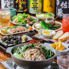 ぢどりとワイン酒場 古夢 黒崎店のコース写真