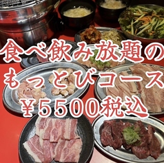 和牛焼肉もとび海浜幕張駅前店のコース写真
