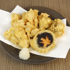 【“秋”限定】きのこの天ぷら