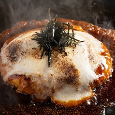 とろろ雲のお好み焼き