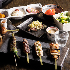 旬鮮炭火 THE 吟のコース写真