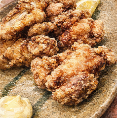 鶏ももの唐揚げ（３個～）