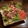 料理メニュー写真&nbsp;アスパラグリーンサラダ