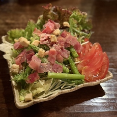 アスパラグリーンサラダ