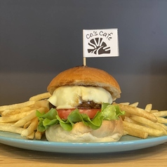 和牛チーズハンバーガー