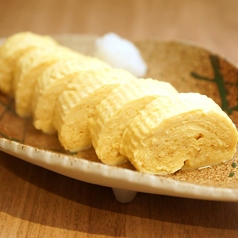 お出汁にこだわった ふわふわ出汁巻き卵