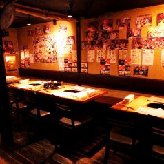 ご家族での焼き肉や、お友達同士のお食事にピッタリ！お子様連れのお客様も大歓迎♪ランチからディナーまで、さまざまなシーンでご利用いただけます。