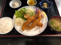 料理メニュー写真&nbsp;特大 有頭えびフライ定食