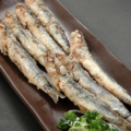 料理メニュー写真&nbsp;シコいわし唐揚