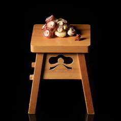 能登水だこの天ぷら 生七味添え