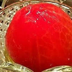 浅漬けトマト