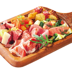 前菜盛り合わせ