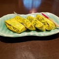 料理メニュー写真&nbsp;【志摩産あおさ海苔使用】玉子焼き　