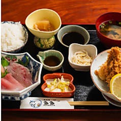 魚定食 魚魚のコース写真