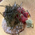 料理メニュー写真&nbsp;マグロ山かけ