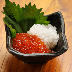 醤油筋子と鬼おろし