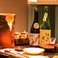 長崎の地酒はもちろん、全国の日本酒を厳選。飲み放題付のコースもございます。