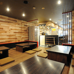 2名様から4名様で使える掘りごたつ