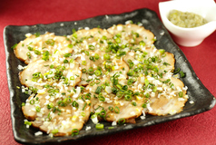 チャーシュー葱まみれ