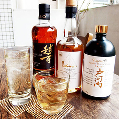 ベースを選べるハイボール