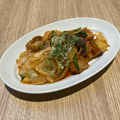 コプチャン 旨辛炒め