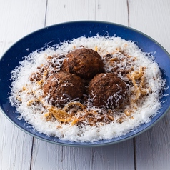 雪山ボロネーゼ スパゲッティ