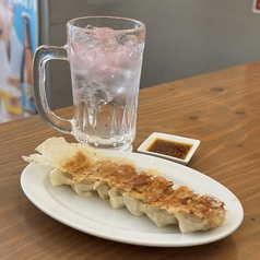 レモンサワー専用餃子(7個入り)