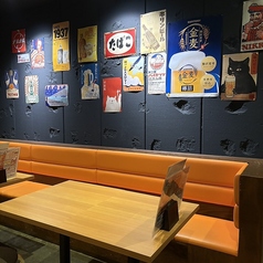 上質な雰囲気の完全個室席。お洒落で落着きのある快適な店内でどなたでも安心してお食事をお楽しみいただけます♪女子会や飲み会などに◎
