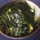 レタスと韓国海苔のサラダ