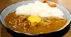 牛すじカレー