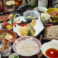 手打蕎麦うどん 和食玉川 北柏店のコース写真