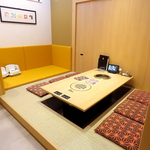 【ゆったり掘りごたつ個室席】周囲を気にせずにお過ごしいただける個室なので、お子様連れでも安心◎