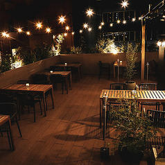 ROOFTOP BBQ＆BAR OCTAIR オクトエアーの特集写真