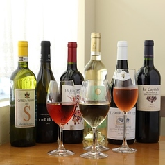 ◇お食事に合うワインご用意しております