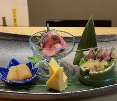 鮨ちふゆのコース写真