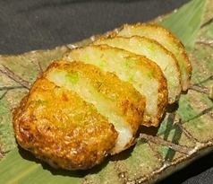 自家製えびさつま揚げ