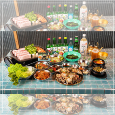 ハンインタウンのコース写真