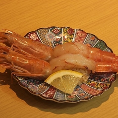 大きな生えび