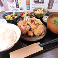 料理メニュー写真&nbsp;からあげ定食（週替わり）