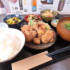 からあげ定食（週替わり）