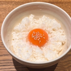 高橋鶏卵の卵かけご飯
