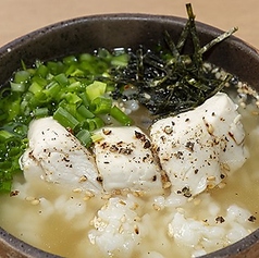 鶏だし茶漬け