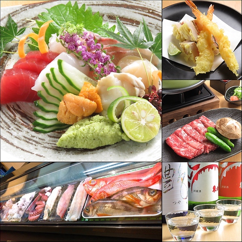 本格和食をリーズナブルに愉しめる♪美味しいお料理と日本酒で至福のひと時を◎
