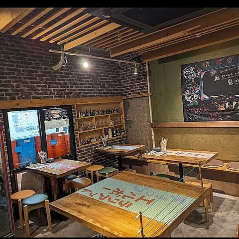 新店の居酒屋