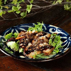 味噌漬け豚のスモークグリル