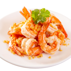 ガーリックエビ