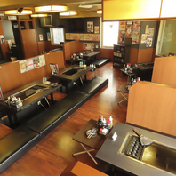 【全席堀りごたつ席】お好み焼き食べ放題1780円~ご案内