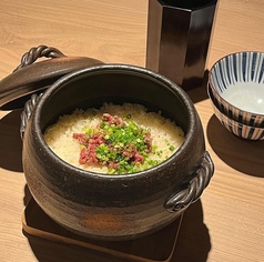 特製和牛牛骨土鍋御飯