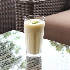 シンプルなバナナジュース