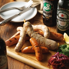 サルシッチャ　盛り合わせ